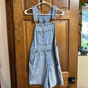 GAP Light Blue Denim Overalls